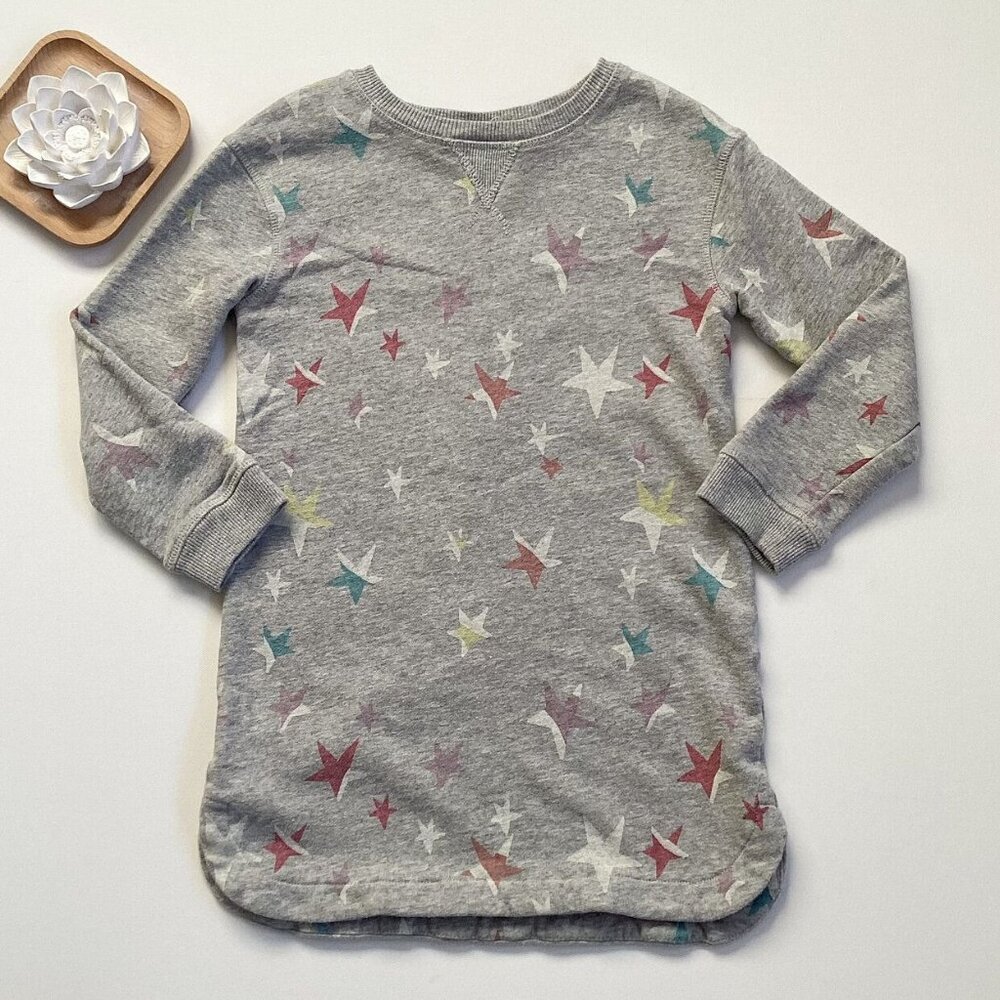 Peek Star Sweatshirt Dress